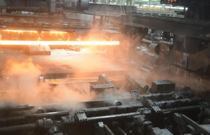 انفجار في مصنع للصلب في الصين