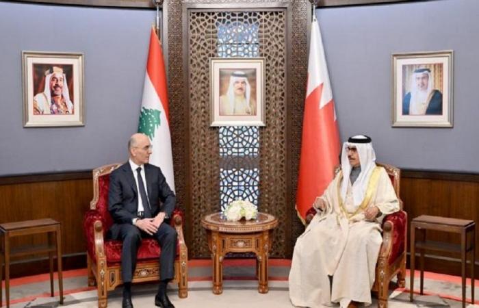 الحجار من البحرين: علاقات أخوية وتعاون أمني متقدّم بين البلدين