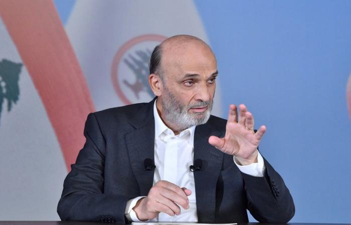 جعجع: كلام رئيس الجمهورية واضح ومسؤول