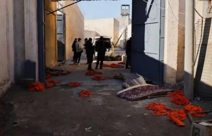 ما هو الوضع داخل سجن الشدادي في الحسكة؟