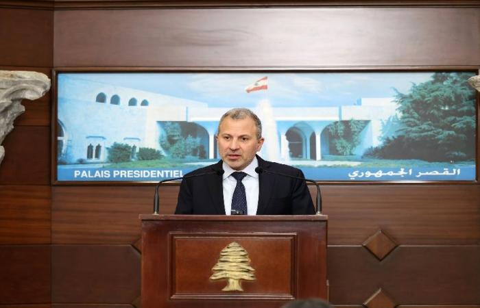 باسيل: لاحترام المهل الدستورية للانتخابات