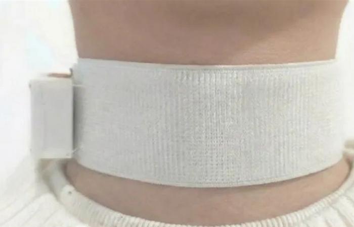 طوق ذكي يعيد الصوت لمن فقدوه بعد السكتة الدماغية