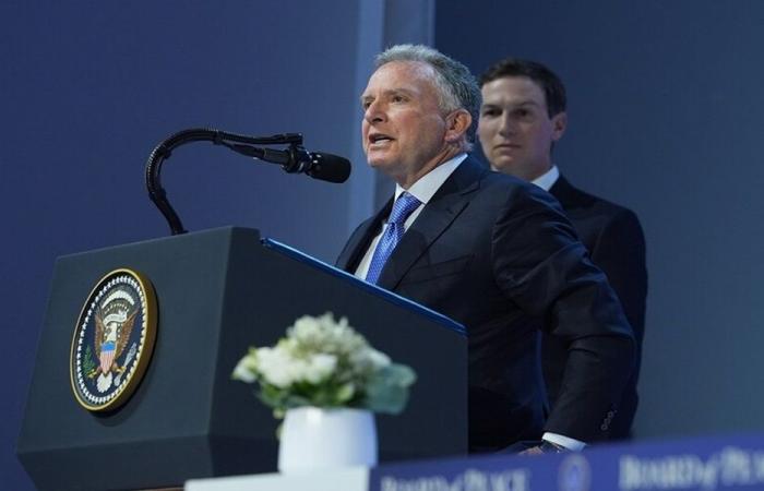 ويتكوف: عمل مجلس السلام لن يقتصر على غزة