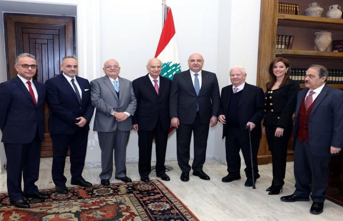 عون لرئيس وأعضاء مجلس إدارة كازينو لبنان: اعملوا كفريق واحد