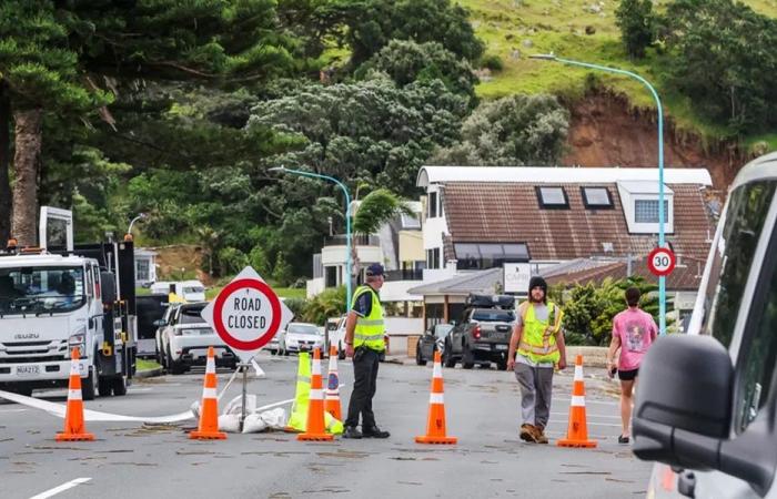 مفقودون بعد انهيار أرضي في نيوزيلندا