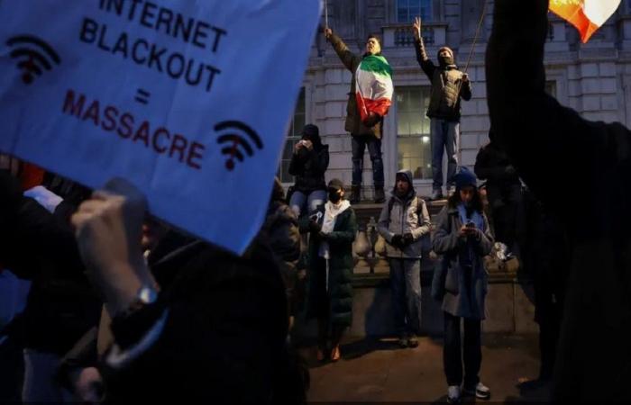 كم بلغت حصيلة احتجاجات إيران؟