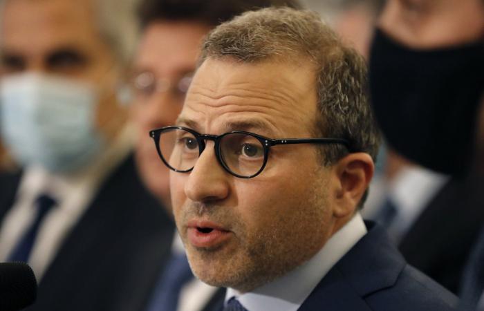 باسيل من بشري: التحريض على “الحزب” يأخذ البلد إلى حرب جديدة