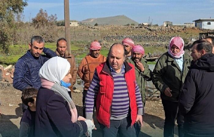 إسرائيل ترشّ أراضٍ سورية بمادة مجهولة!