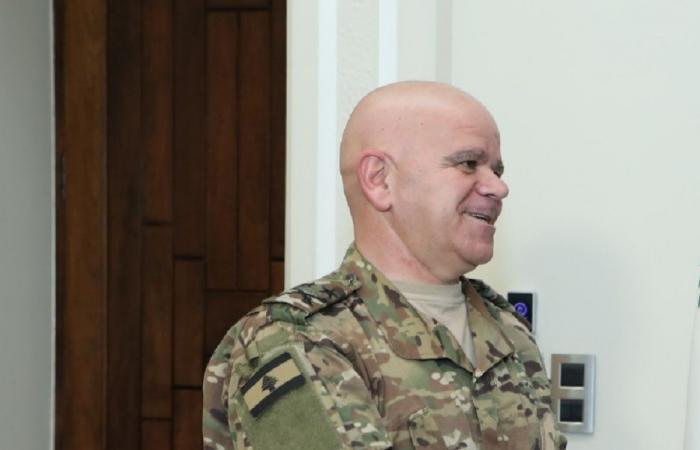 لاوندس يطلع عون على مهام أمن الدولة ومكافحة الفساد