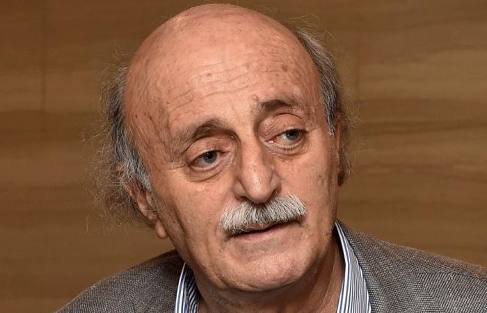 جنبلاط: خطاب قاسم ينسف خطة الحكومة ويستفز إسرائيل