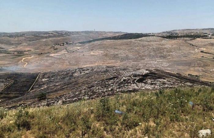 عبوات متفجرة على يارون وتفجير شرق حولا