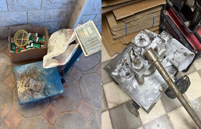 ضبط معمل لتصنيع الكبتاغون في بعلبك