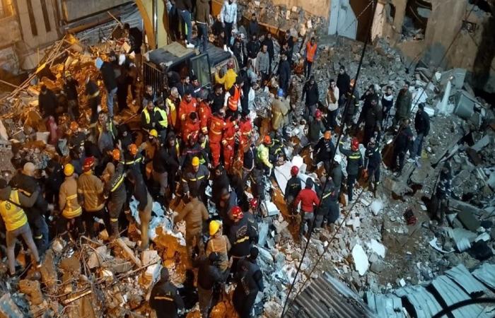 العثور على جثة إليسار المير تحت أنقاض مبنى طرابلٍ (فيديو)