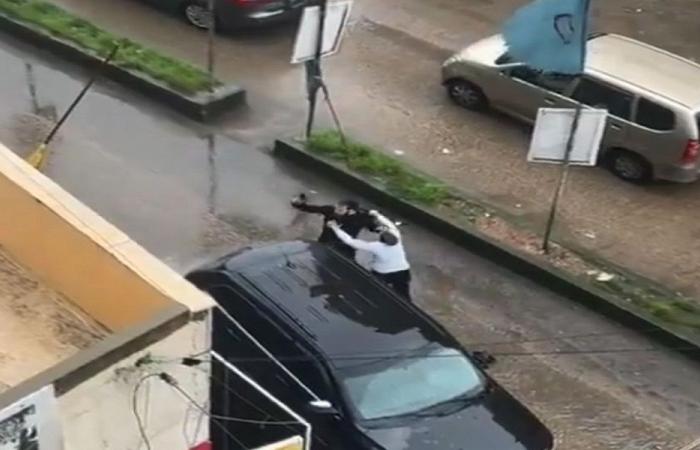 بالفيديو: إشكال كبير في الضاحية الجنوبية لبيروت