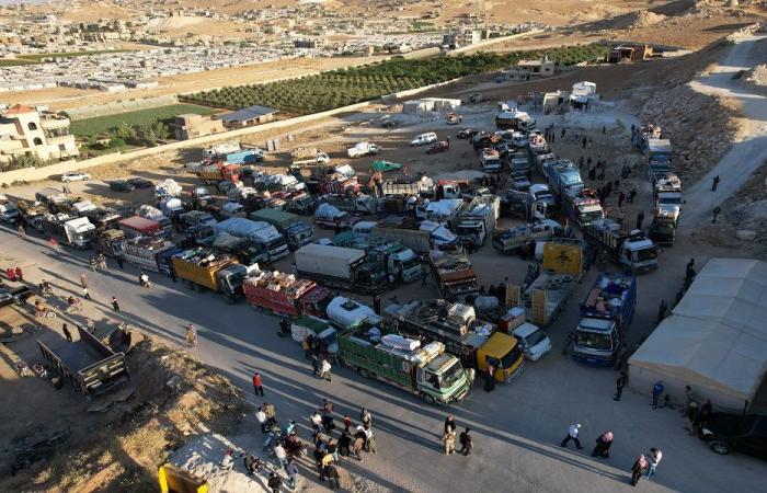 انطلاق أولى دفعات إعادة النازحين السوريين لعام 2026