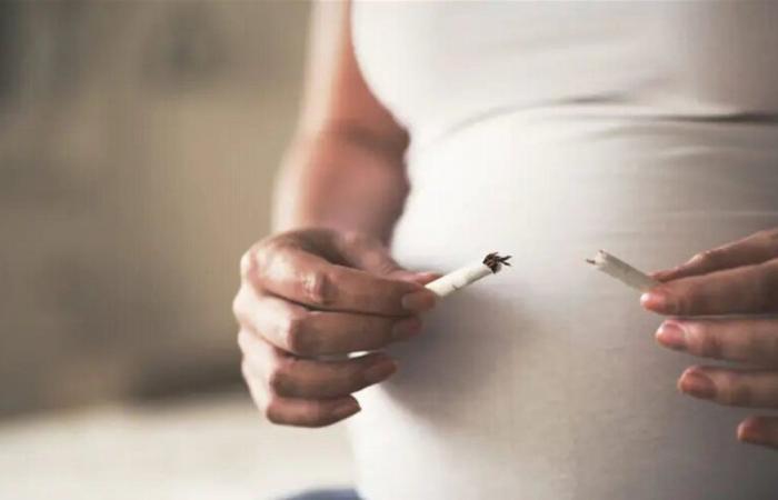 أضرار التدخين للحامل
