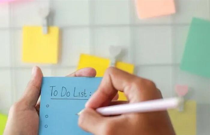 هل تكتب قوائم المهام يدوياً.. هذا ما يجب ان تعرفه