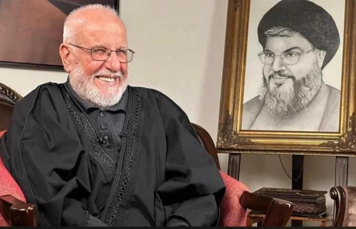 وفاة والد نصرالله