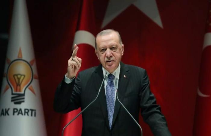 إردوغان يلتقي ولي العهد السعودي