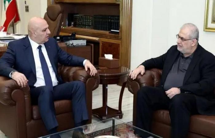 رعد من بعبدا: حريصون على التفاهم