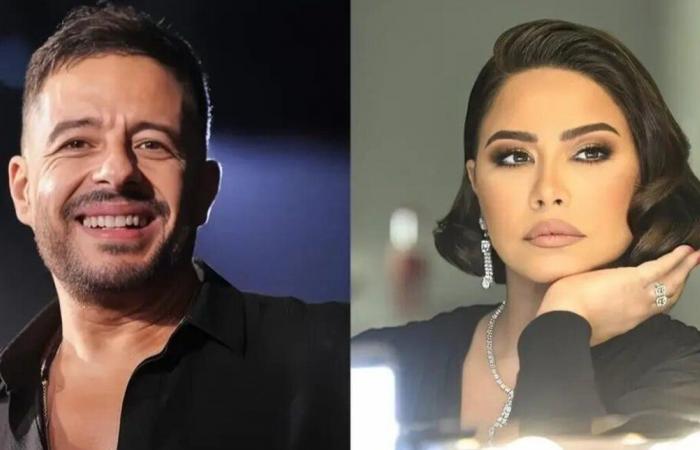 بعد غياب طويل.. شيرين عبد الوهاب تعود بديو غنائي مع محمد حماقي