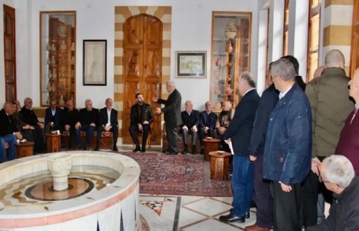 تيمور جنبلاط يطلع على حاجات المواطنين في المختارة