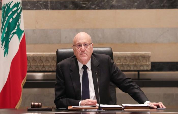 ميقاتي يطالب بتحرك عاجل بعد انهيار مبنى في طرابلس