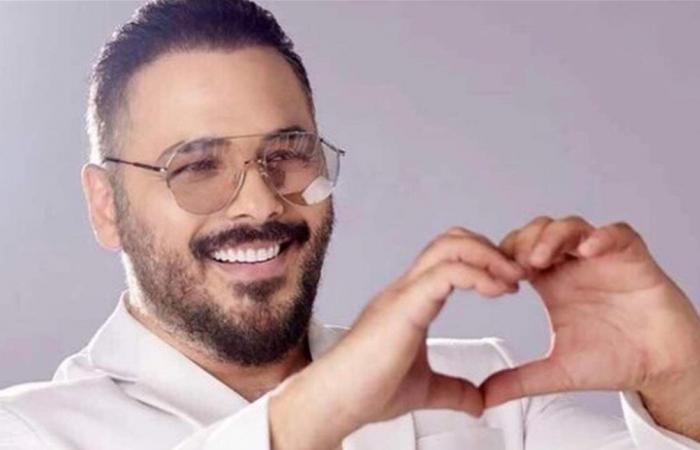 لحظات عفوية تجمع رامي عياش وابنته