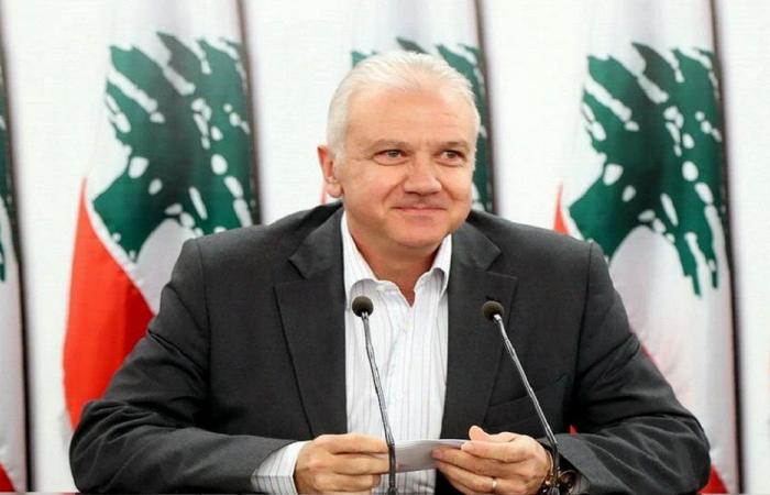 كرم: يهمنا من المفاوضات حصرية السلاح بيد الدولة