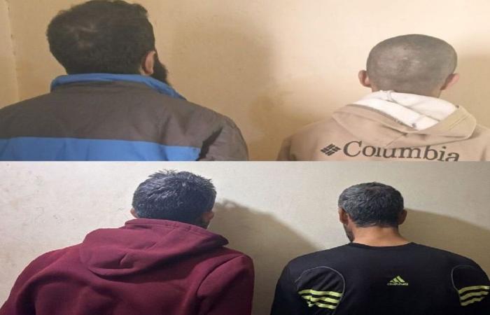 توقيف عصابة سرقة منازل في اللبوة