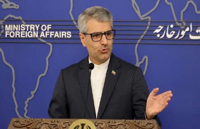 بقائي: واشنطن تتحمّل مسؤولية قراراتها بعيداً عن الضغوط