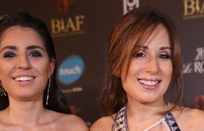 كارين رزق الله في عيد ميلاد إبنتها ناديا: "رح تفلجيني"