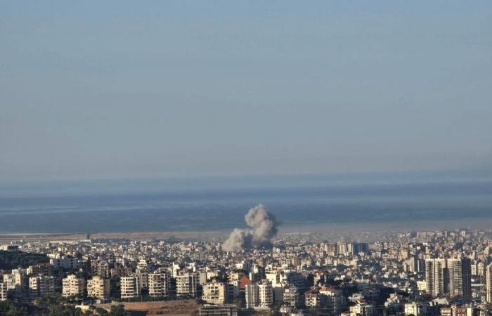 غارات تهز الضاحية! (صورة)