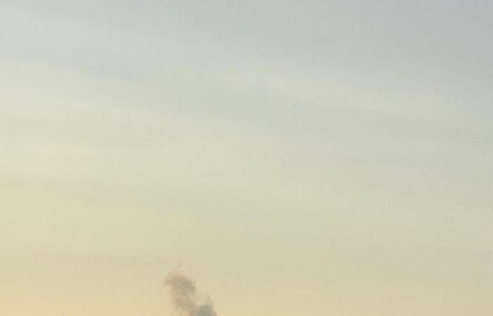 غارات تهز الضاحية! (صورة)