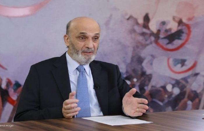 جعجع يستنكر الهجمات الإيرانية على دول الخليج