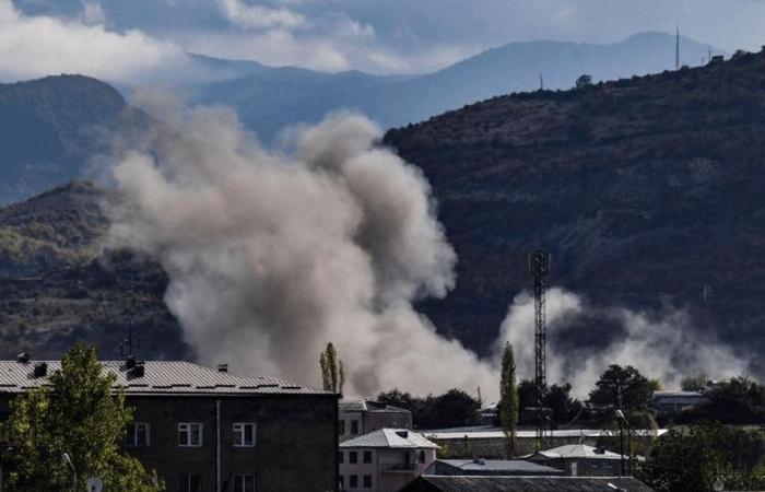 هجوم إيراني على أذربيجان!