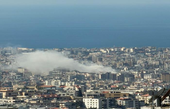 سلسلة غارات على الضاحية