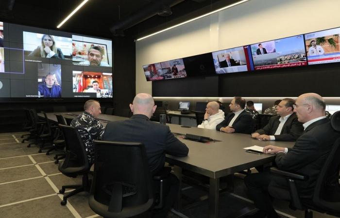 “الداخلية” تتابع ملف النزوح ومراكز الإيواء