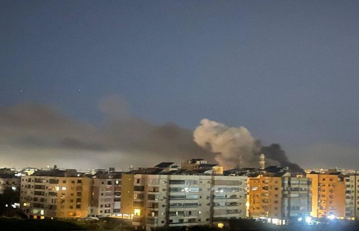 إسرائيل: هاجمنا مكتب وحدة جمع التبرعات التابعة لـ “حماس” بلبنان