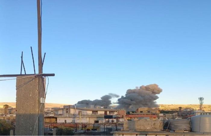 حصيلة الغارات على النبي شيت ترتفع