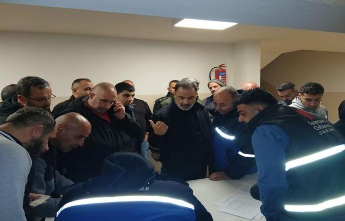 بلدية زحلة تدير ملف إيواء النازحين: غرفة عمليات وجولات ميدانية