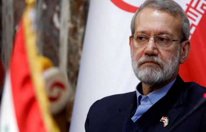 لاريجاني: أمن هرمز مستبعد بسبب الحرب