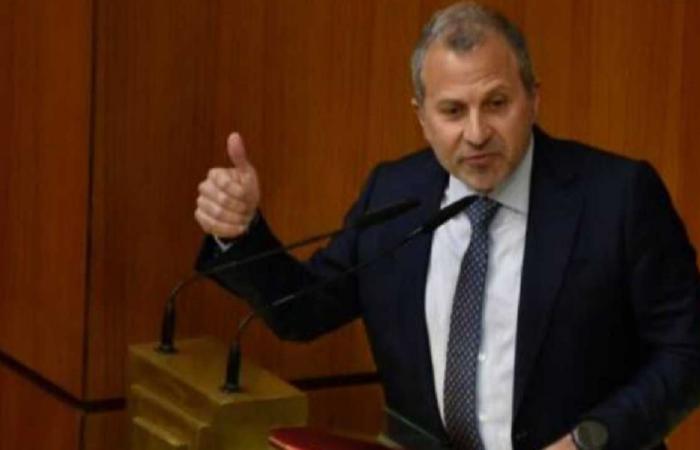 باسيل: سنفعل كل ما يجب لإيقاف مهزلة التمديد