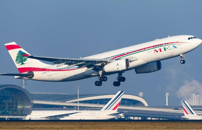 إلغاء وتعديل عدد من رحلات طيران الشرق الأوسط الخميس 