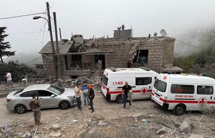 الصليب الأحمر اللبناني ينعى المسعف يوسف عساف