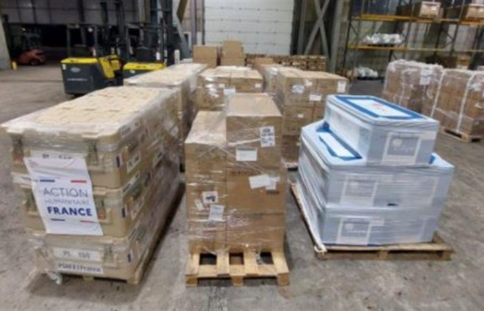 مساعدات إنسانية.. طائرتان فرنسيتان إلى بيروت!