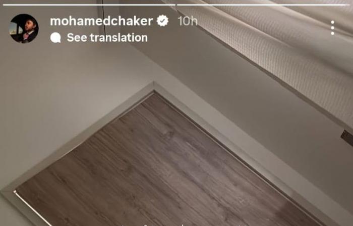 الفنان محمد شاكر يُقلق مُحبيه من داخل المستشفى... وهذا ما قاله (صورة)