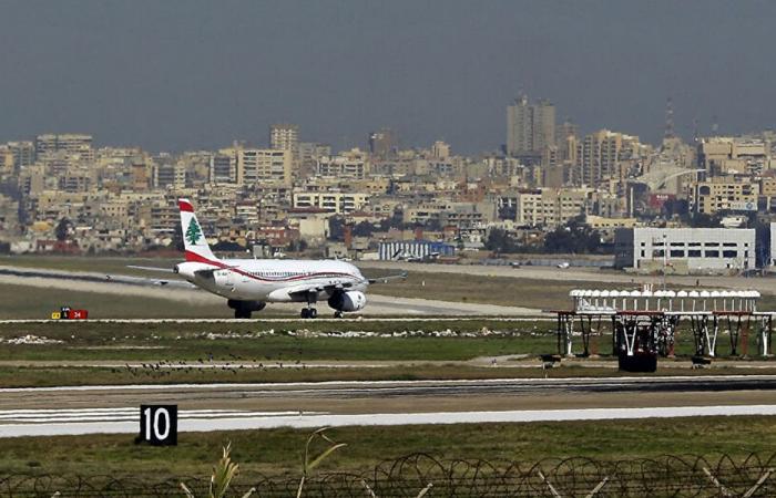 إسرائيل استجابت لطلب أميركي بعدم قصف مطار بيروت