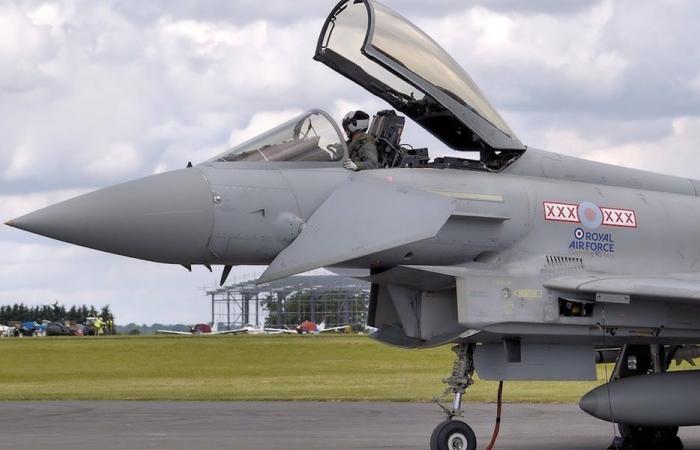 بريطانيا تنفذ طلعات جوية فوق دول بالشرق الأوسط