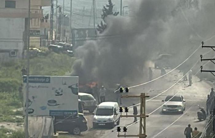 إنذار بإخلاء جبال البطم وغارة على دير كيفا